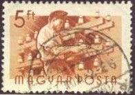 Hungary 1955 Workers-Stamps-Hungary-StampPhenom