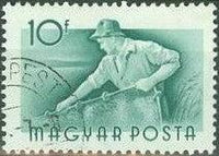 Hungary 1955 Workers-Stamps-Hungary-StampPhenom