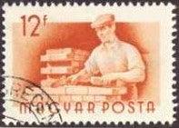 Hungary 1955 Workers-Stamps-Hungary-StampPhenom