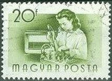 Hungary 1955 Workers-Stamps-Hungary-StampPhenom