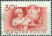 Hungary 1955 Workers-Stamps-Hungary-StampPhenom