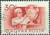 Hungary 1955 Workers-Stamps-Hungary-StampPhenom