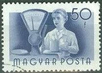 Hungary 1955 Workers-Stamps-Hungary-StampPhenom