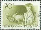 Hungary 1955 Workers-Stamps-Hungary-StampPhenom