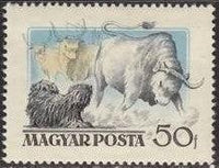 Hungary 1956 Dogs-Stamps-Hungary-StampPhenom