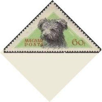 Hungary 1956 Dogs-Stamps-Hungary-StampPhenom