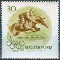 Hungary 1956 Olympic Games-Stamps-Hungary-StampPhenom