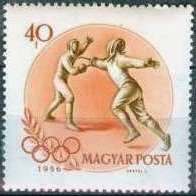 Hungary 1956 Olympic Games-Stamps-Hungary-StampPhenom