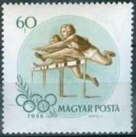 Hungary 1956 Olympic Games-Stamps-Hungary-StampPhenom