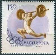 Hungary 1956 Olympic Games-Stamps-Hungary-StampPhenom