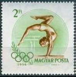 Hungary 1956 Olympic Games-Stamps-Hungary-StampPhenom