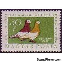 Hungary 1957 International Pigeon-Fanciers Exhibition