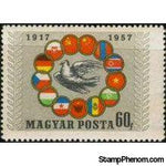 Hungary 1957 Russian Revolution - 40th Anniversary