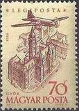 Hungary 1958 Airmails-Stamps-Hungary-StampPhenom