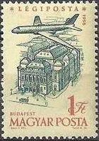 Hungary 1958 Airmails-Stamps-Hungary-StampPhenom