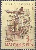 Hungary 1958 Airmails-Stamps-Hungary-StampPhenom