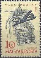 Hungary 1958 Airmails-Stamps-Hungary-StampPhenom