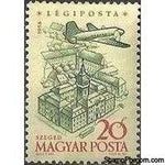 Hungary 1958 Airmails