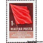 Hungary 1958 Communist Party and Red Journal Founding - 40th Anniversary
