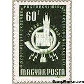 Hungary 1958 Organization of Socialist Countries Postal Administrations Conference