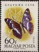 Hungary 1959 Butterflies and Moths-Stamps-Hungary-StampPhenom