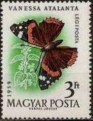 Hungary 1959 Butterflies and Moths-Stamps-Hungary-StampPhenom