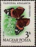 Hungary 1959 Butterflies and Moths-Stamps-Hungary-StampPhenom