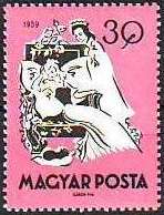 Hungary 1959 Fairy Tales-Stamps-Hungary-StampPhenom