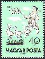 Hungary 1959 Fairy Tales-Stamps-Hungary-StampPhenom