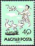Hungary 1959 Fairy Tales-Stamps-Hungary-StampPhenom