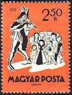 Hungary 1959 Fairy Tales-Stamps-Hungary-StampPhenom