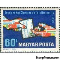 Hungary 1959 International Correspondence Week