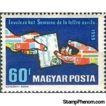 Hungary 1959 International Correspondence Week