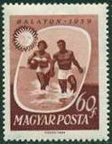 Hungary 1959 Lake Balaton Summer Courses-Stamps-Hungary-StampPhenom