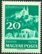 Hungary 1959 Lake Balaton Summer Courses-Stamps-Hungary-StampPhenom