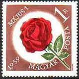 Hungary 1959 May Day-Stamps-Hungary-StampPhenom