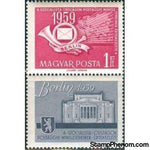 Hungary 1959 Organization of Socialist Countries Postal Administrations Conference