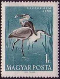 Hungary 1959 Water Birds-Stamps-Hungary-StampPhenom