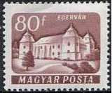 Hungary 1960 Castles-Stamps-Hungary-StampPhenom