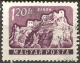 Hungary 1960 Castles-Stamps-Hungary-StampPhenom