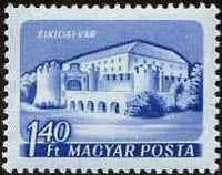 Hungary 1960 Castles-Stamps-Hungary-StampPhenom