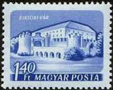 Hungary 1960 Castles-Stamps-Hungary-StampPhenom