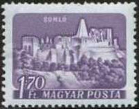 Hungary 1960 Castles-Stamps-Hungary-StampPhenom