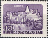 Hungary 1960 Castles-Stamps-Hungary-StampPhenom