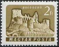 Hungary 1960 Castles-Stamps-Hungary-StampPhenom