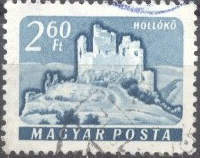 Hungary 1960 Castles-Stamps-Hungary-StampPhenom