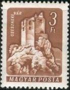 Hungary 1960 Castles-Stamps-Hungary-StampPhenom