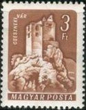 Hungary 1960 Castles-Stamps-Hungary-StampPhenom