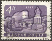 Hungary 1960 Castles-Stamps-Hungary-StampPhenom