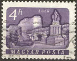 Hungary 1960 Castles-Stamps-Hungary-StampPhenom